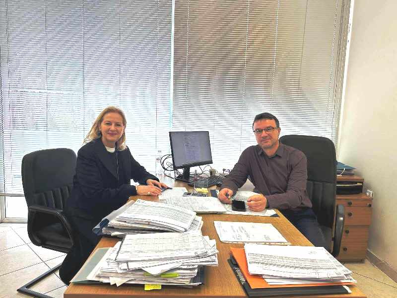 Παρέμβαση της Ευσταθίας Γιαννιά στον ΕΛΓΑ για τους πληγέντες του Κάλφα