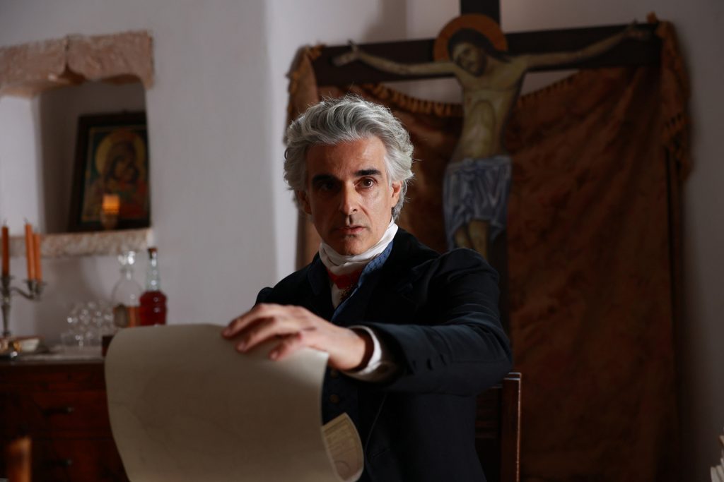«Καποδίστριας»: Κύμα συμπαράστασης για την ολοκλήρωση των γυρισμάτων της ταινίας του Γιάννη Σμαραγδή
