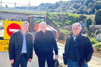 Επίσκεψη Παπανδρέου στα Τσουκαλέικα