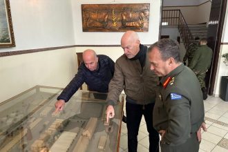 Πάτρα: Ο Γιώργος Παπανδρέου επισκέφθηκε το ΚΕΤΧ