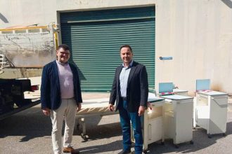 Δωρεά νοσοκομειακών κρεβατιών για το νέο Κ.Η.Φ.Η. του Δήμου Ζαχάρως από το Νοσοκομείο Πύργου