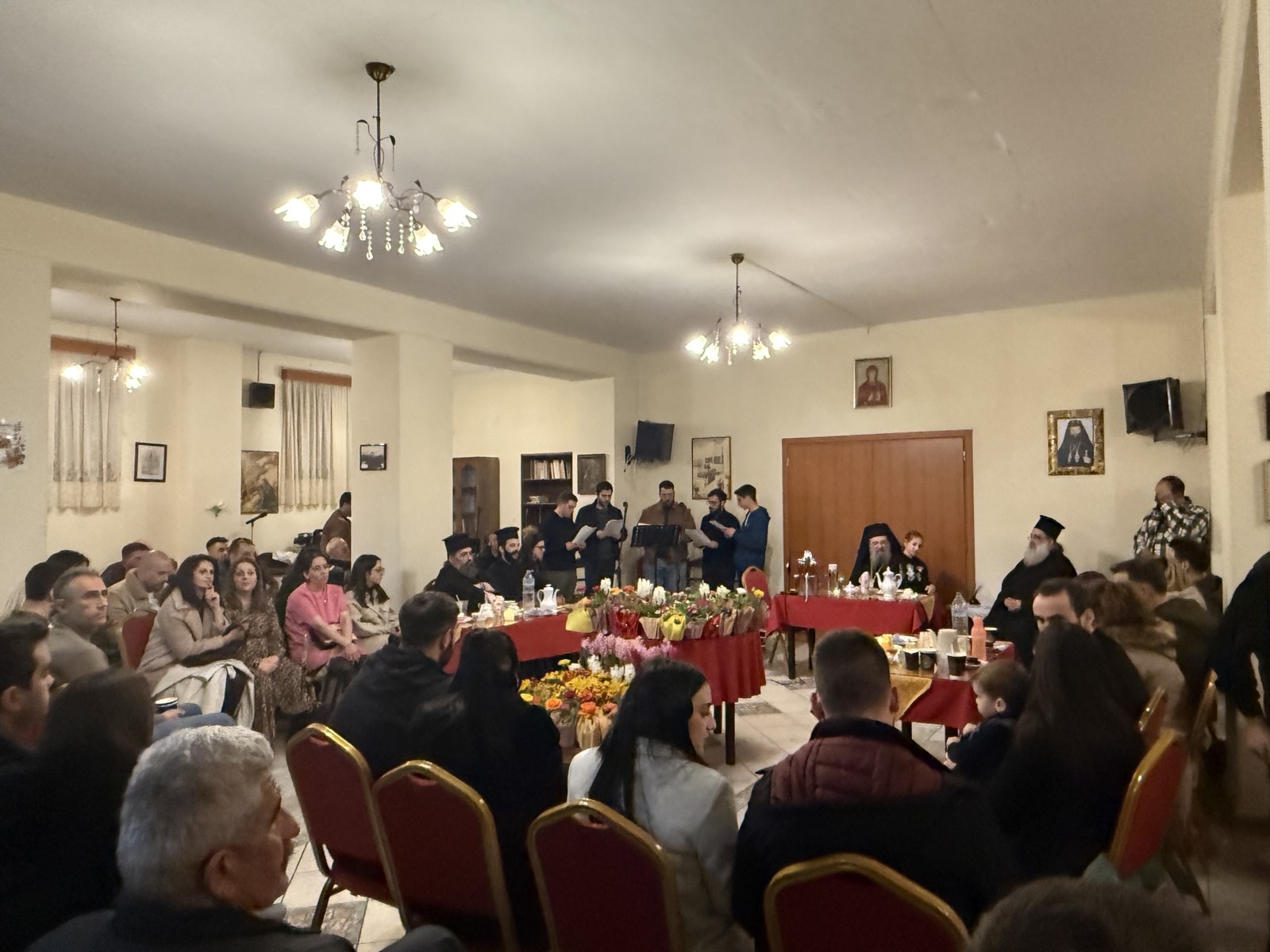Σύναξη νέων ζευγαριών στην Ιερά Μητρόπολη Πατρών
