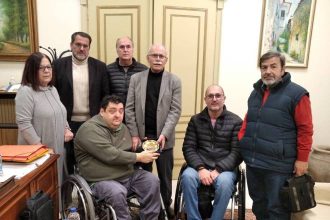 Περιφερειακή Ομοσπονδία Ατόμων με Αναπηρία: Συνάντηση με τον Δήμαρχο Πύργου