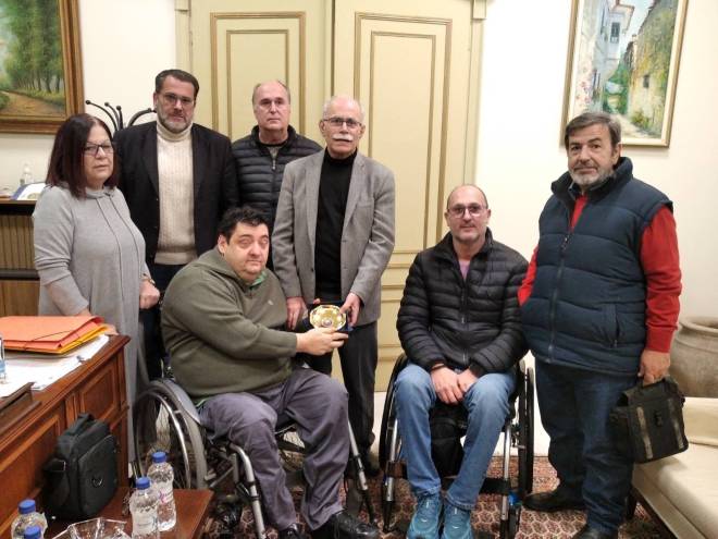 Περιφερειακή Ομοσπονδία Ατόμων με Αναπηρία: Συνάντηση με τον Δήμαρχο Πύργου