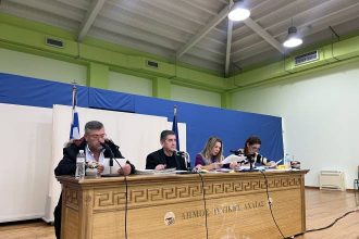 Στο Λάππα η πρώτη αποκεντρωμένη συνεδρίαση του Δημοτικού Συμβουλίου Δυτικής Αχαΐας