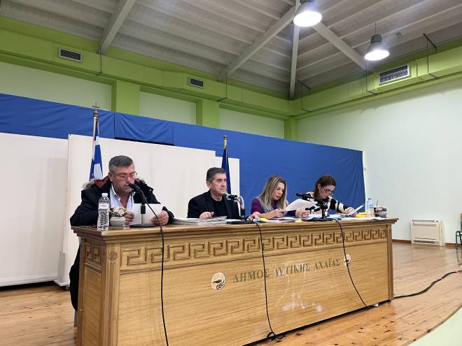 Στο Λάππα η πρώτη αποκεντρωμένη συνεδρίαση του Δημοτικού Συμβουλίου Δυτικής Αχαΐας