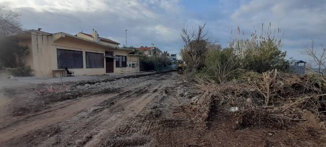 Πάτρα: Διαμαρτυρίες στις Δάφνες για τη διάνοιξη του δρόμου και την καταστροφή του οικοσυστήματος