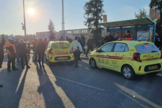 Ισραήλ: Αυτοκίνητο έπεσε πάνω σε πεζούς