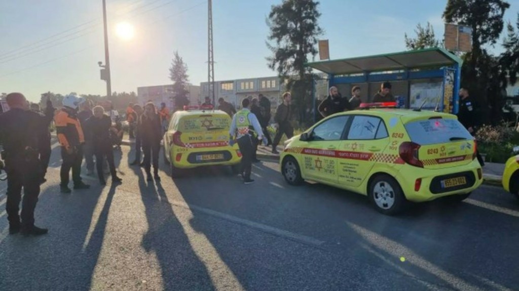 Ισραήλ: Αυτοκίνητο έπεσε πάνω σε πεζούς