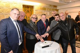 Πάτρα Ενωμένη" - Κώστας Σβόλης: Κοπή βασιλόπιτας με μηνύματα ενότητας, συνεργασίας και προοπτικής για την Πάτρα (ΦΩΤΟ)