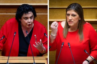 Μήνυση και αγωγή κατά της Λ. Κανέλλη καταθέτει η Ζ. Κωνσταντοπούλου – Η απάντηση του ΚΚΕ