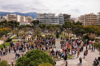 Παραμυθένιος παιδότοπος τα Υψηλά Αλώνια για την σημερινή Κεντρική Καρναβαλούπολη