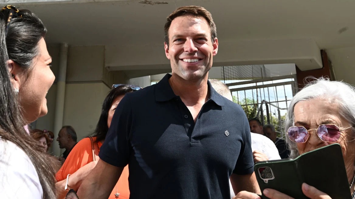 Στην Πάτρα σήμερα ο Στέφανος Κασσελάκης