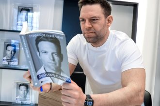 Σε Πάτρα και Πύργο ο Στέφανος Κασσελάκης