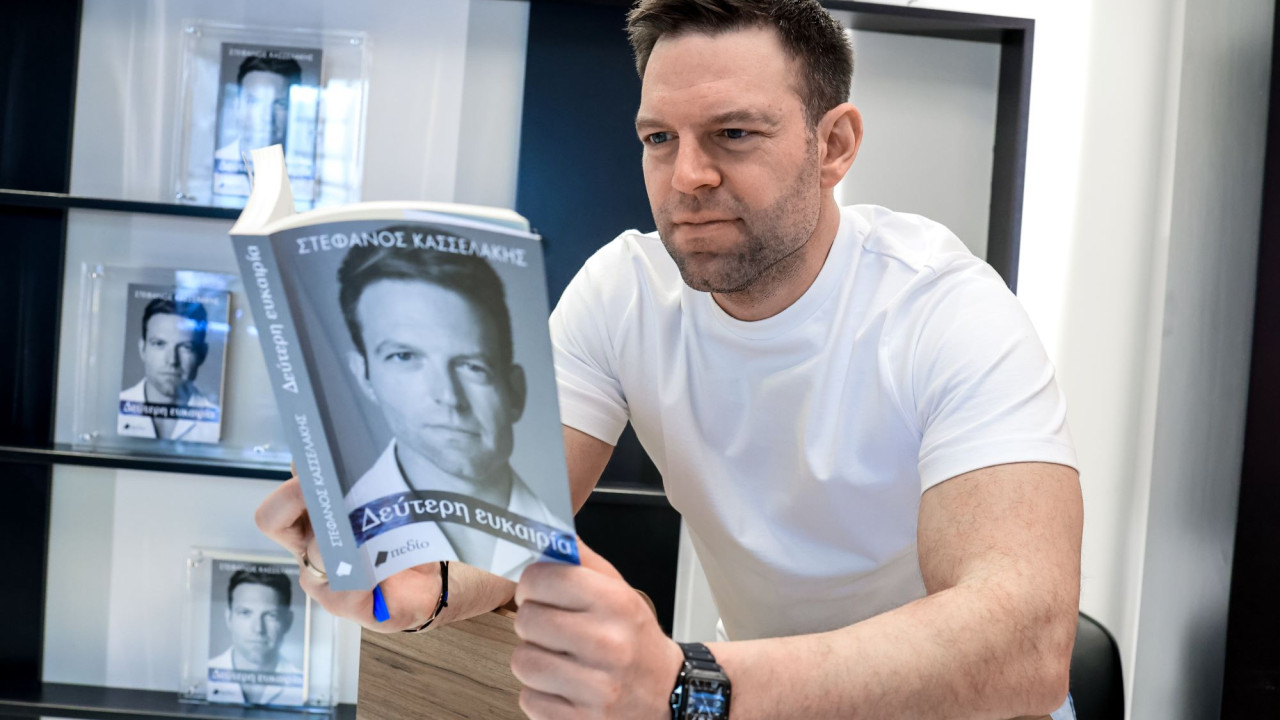 Σε Πάτρα και Πύργο ο Στέφανος Κασσελάκης