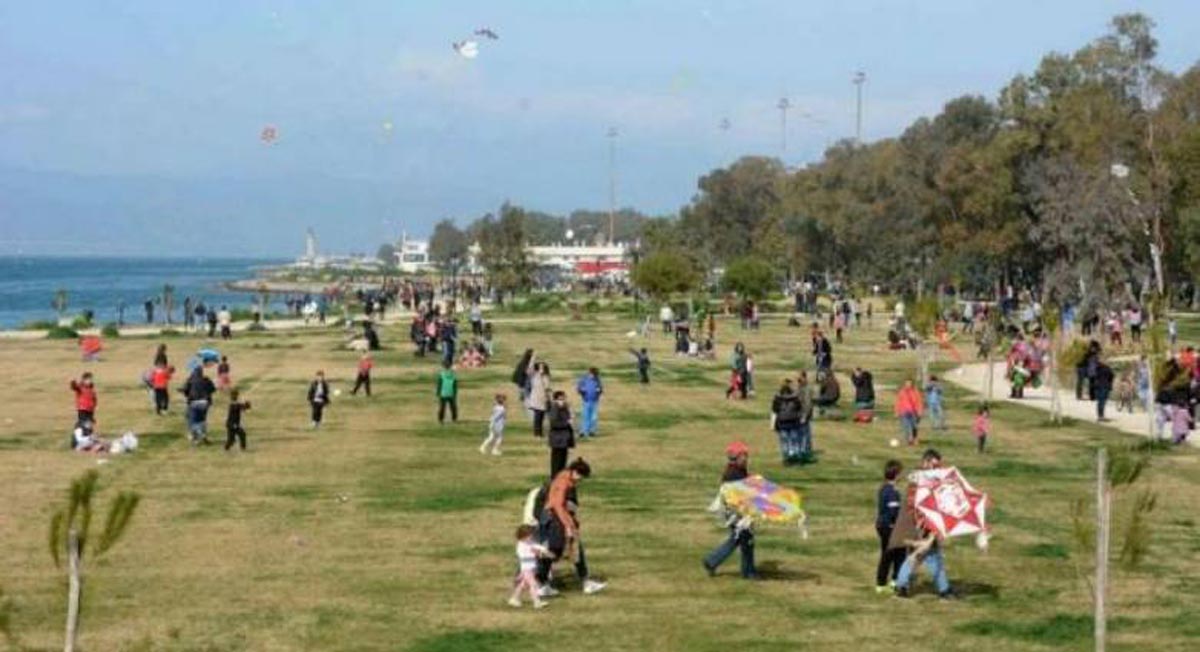 Πάτρα: Καθαρά Δευτέρα σε Πλάζ, Νότιο Πάρκο και Κόκκινο Μύλο