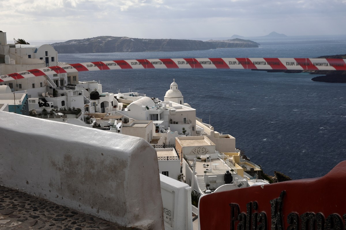 Σεισμός 5,1 Ρίχτερ ανάμεσα στην Σαντορίνη και την Αμοργό – Έγινε αισθητός στην Αθήνα