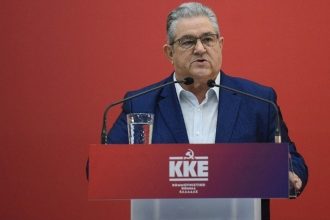 Κουτσούμπας: Το ΚΚΕ απλώνει το χέρι της ελπίδας, της αισιοδοξίας και του αγώνα