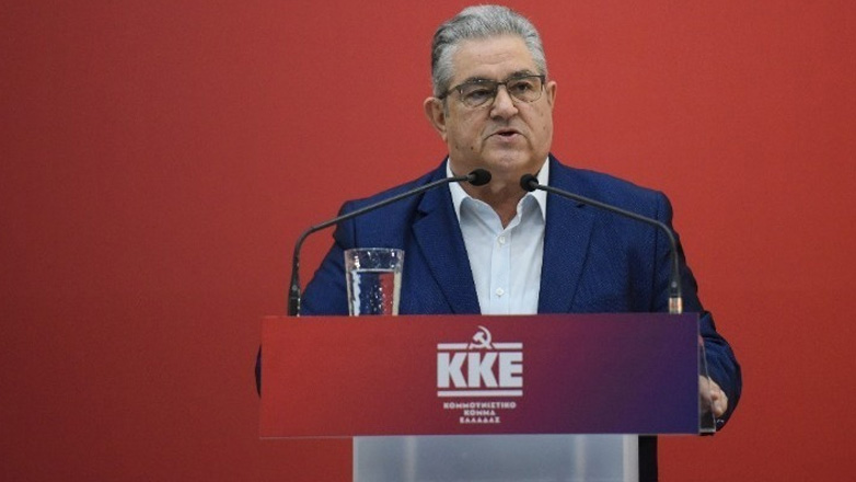 Κουτσούμπας: Το ΚΚΕ απλώνει το χέρι της ελπίδας, της αισιοδοξίας και του αγώνα