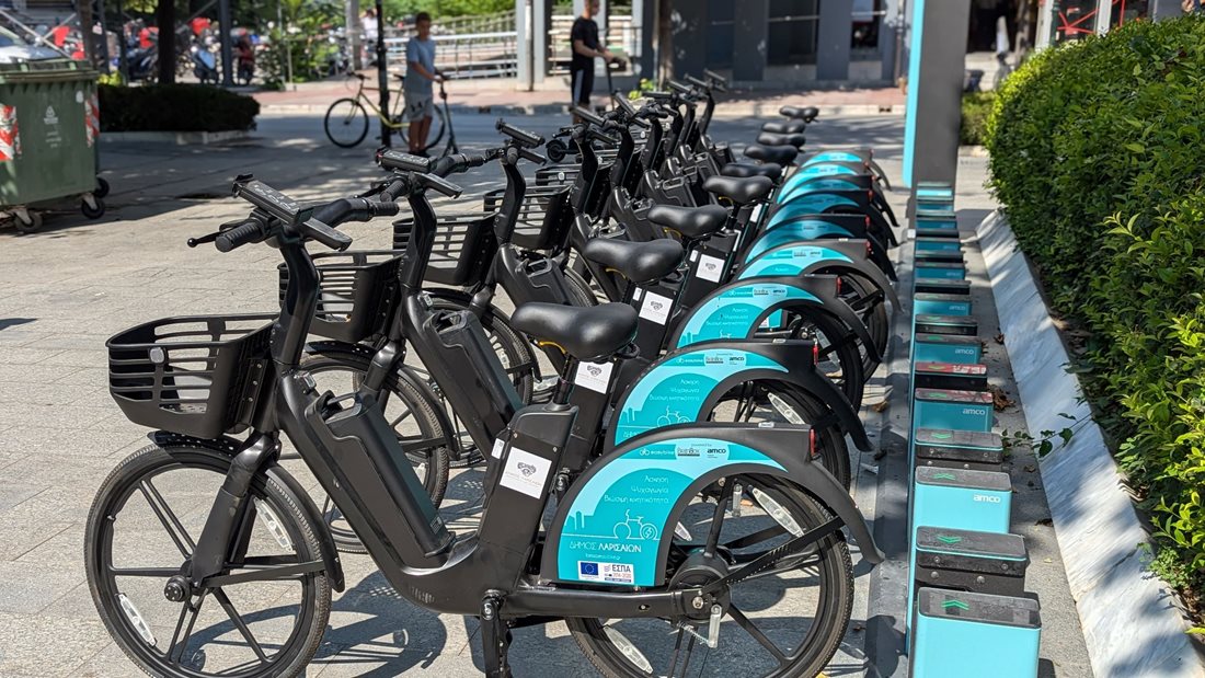 Πάτρα: Έρχονται νέα ηλεκτρικά ποδήλατα - Πώς θα λειτουργεί το σύστημα