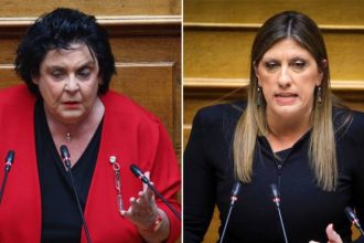 Κανέλλη για Κωνσταντοπούλου: Είχε παρέμβει στον εισαγγελέα για να βγει ο Κασιδιάρης από τη φυλακή και να μιλήσει στη Βουλή