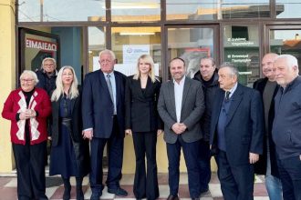 Πίτα Κινήματος Δημοκρατίας στην Ακράτα, παρουσία Τζάκρη (ΦΩΤΟ)