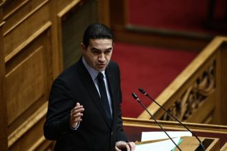 Μιχάλης Κατρίνης: Η εθνική άμυνα δεν μπορεί να γίνεται πεδίο πολιτικών παιχνιδιών και προσωπικών στρατηγικών
