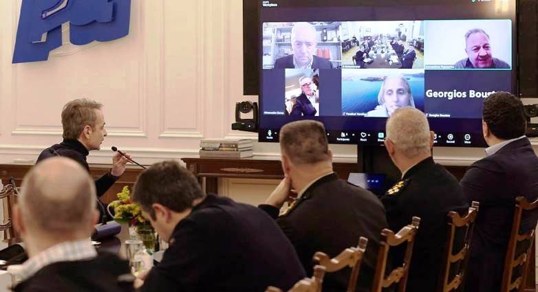 Σύσκεψη στο Μαξίμου για τους σεισμούς: Προληπτικά τα μέτρα, χρειάζεται εγρήγορση, δήλωσε ο Κικίλιας - Τι είπαν οι σεισμολόγοι