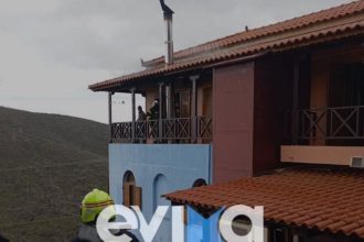 Χαλκίδα: Φωτιά σε μοναστήρι - ΦΩΤΟ