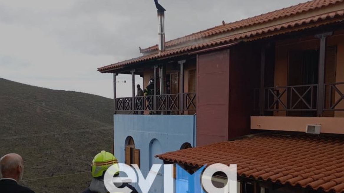 Χαλκίδα: Φωτιά σε μοναστήρι - ΦΩΤΟ