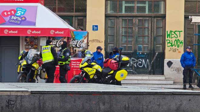 Φάρσα το τηλεφώνημα για βόμβα στον σταθμό του Μετρό στο Μοναστηράκι