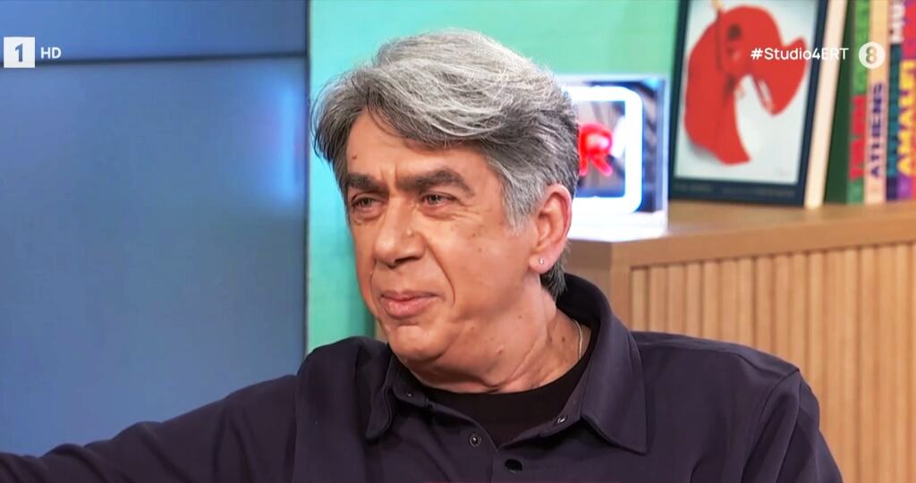 Κ. Μπερικόπουλος: «Η μητέρα μου έχει άνοια - Έχω ανάγκη να τη βλέπω καθημερινά»