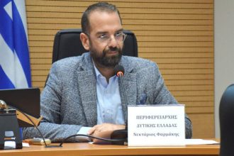 Ο απολογισμός του Νεκτάριου Φαρμάκη στο Περιφερειακό Συμβούλιο