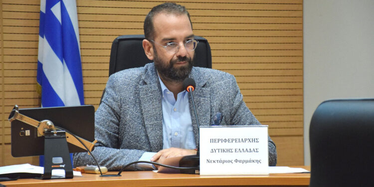 Ο απολογισμός του Νεκτάριου Φαρμάκη στο Περιφερειακό Συμβούλιο