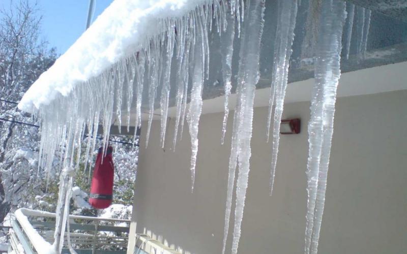 Πού έδειξε -11 βαθμούς Κελσίου ο υδράργυρος το πρωί της Πέμπτης