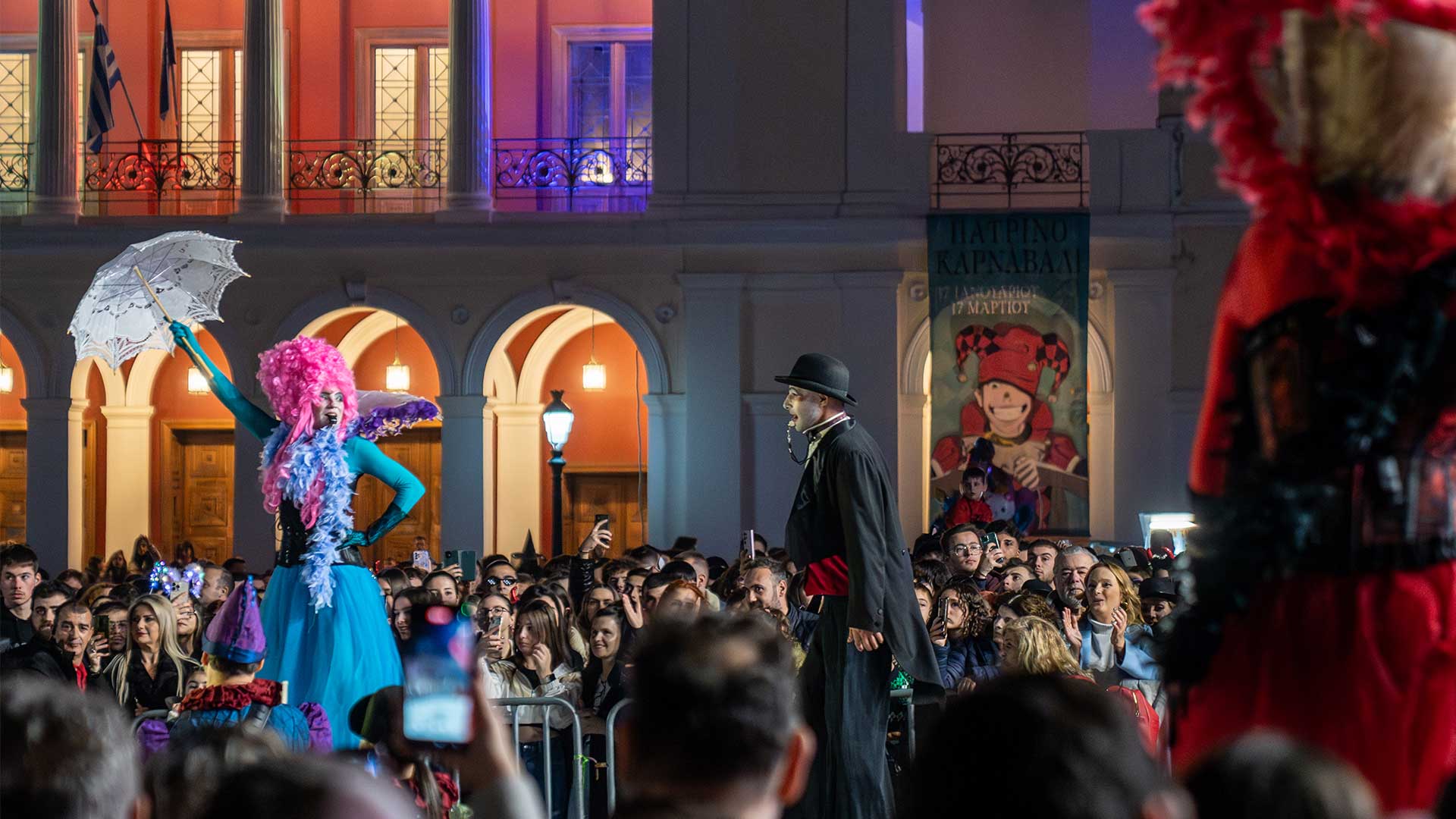 Πατρινό Καρναβάλι: Οδηγίες για την προστασία της δημόσιας υγείας στην κορύφωση των εκδηλώσεων