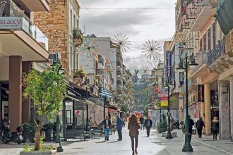 Καιρός: Συννεφιά και κρύο σήμερα Τρίτη στην Πάτρα