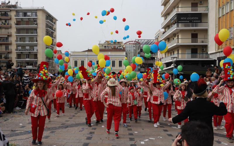 Πατρινό Καρναβάλι: Η σειρά παρέλασης των πληρωμάτων