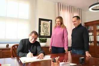 Υπογράφτηκε σύμβαση για το έργο: «Πρόληψη και αντιμετώπιση ζημιών και καταστροφών από θεομηνίες στον Δήμο Πατρέων