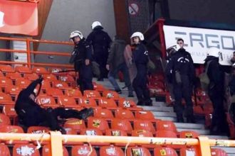 Πάτρα: Γνωστός ράπερ ο 36χρονος που κατηγορείται για επίθεση κατά αστυνομικού σε αγώνα μπάσκετ