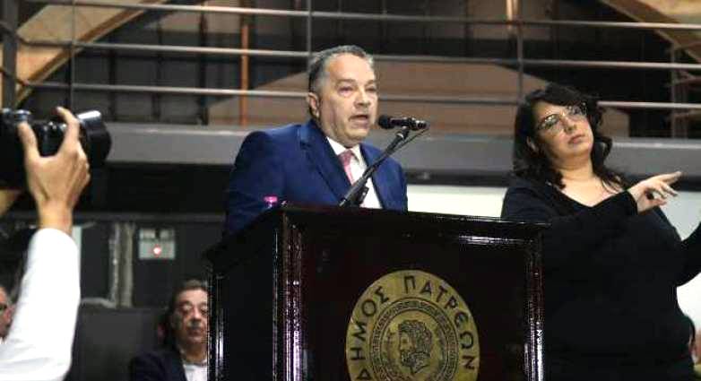 Πάτρα Ενωμένη-Κώστας Σβόλης: "Το γνωστό αφήγημα του αντικομμουνισμού και οι κομματικές δεσμεύσεις"