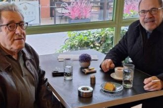Μαρίνος Σκανδάμης: Συναρπαστική κουβέντα με τον Ανδρέα Φούρα