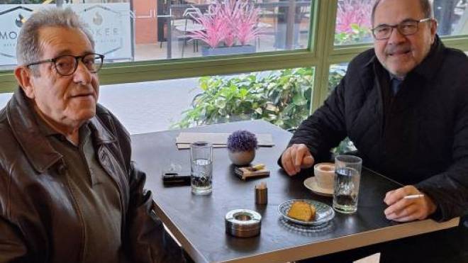 Μαρίνος Σκανδάμης: Συναρπαστική κουβέντα με τον Ανδρέα Φούρα