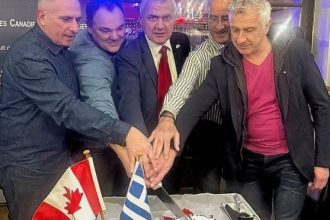 Την πίτα του έκοψε ο Ελληνο - Καναδικός Όμιλος Πατρών