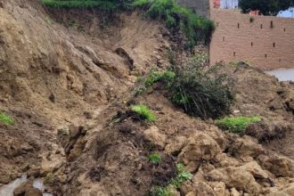 Κακοκαιρία στην Κεφαλονιά: Κατολισθήσεις, απεγκλωβισμοί και αντλήσεις υδάτων-Έκλεισαν δρόμοι στο νησί