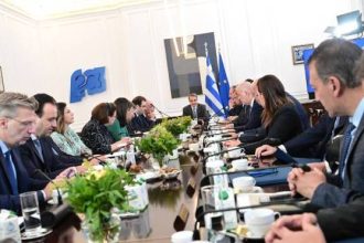 Συνεδριάζει την Τετάρτη το Υπουργικό Συμβούλιο