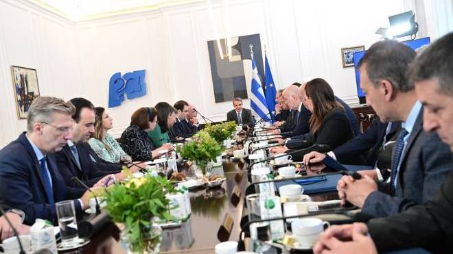 Συνεδριάζει την Τετάρτη το Υπουργικό Συμβούλιο
