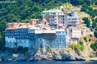 Ισχυρός σεισμός στο Άγιο Όρος