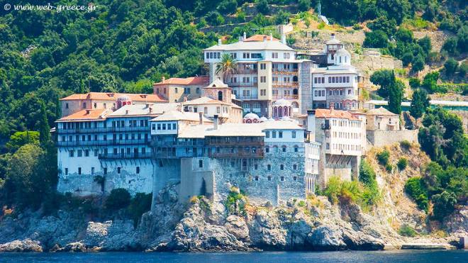 Ισχυρός σεισμός στο Άγιο Όρος