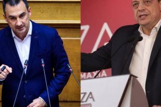 Επικοινωνίες Χαρίτση με τους επικεφαλής της «δημοκρατικής αντιπολίτευσης» – Τι είπε ο Φάμελλος